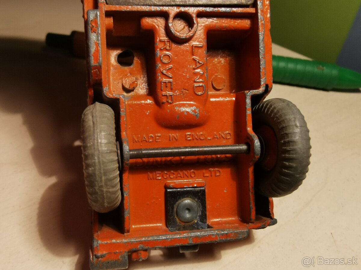 Dinky toys Land Rover - 5