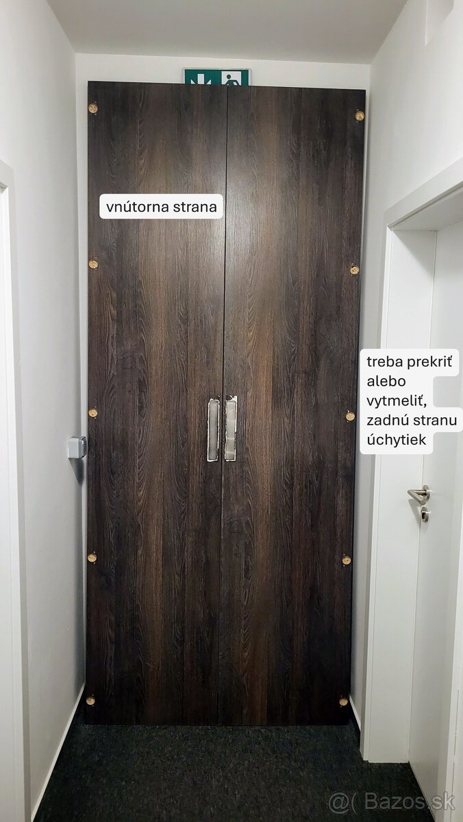 Dvojkrídlové interiérové dvere - 5