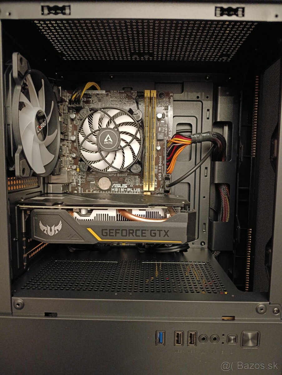 Budget PC intel i7 4770 + GTX 1650 - 5