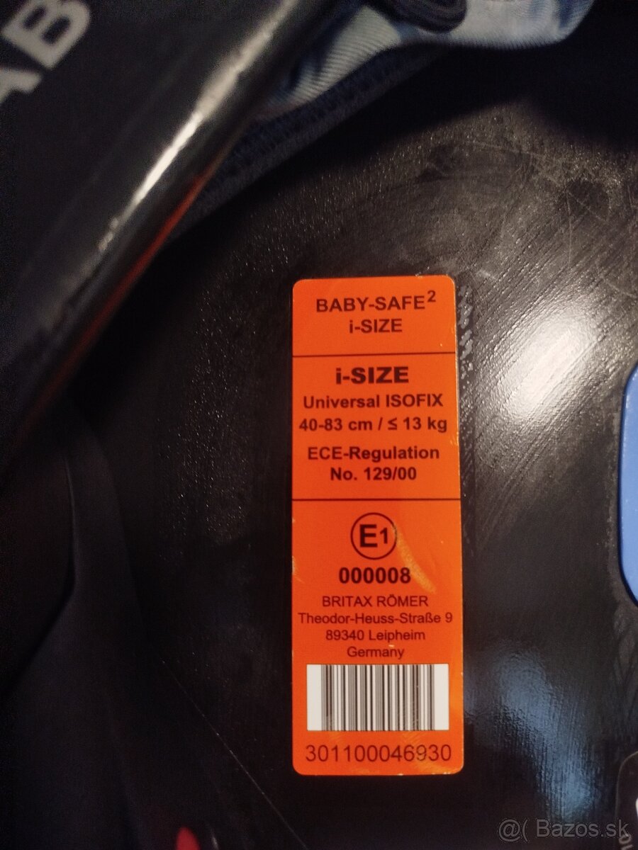 Autosedačka Britax romer Isofix - 5