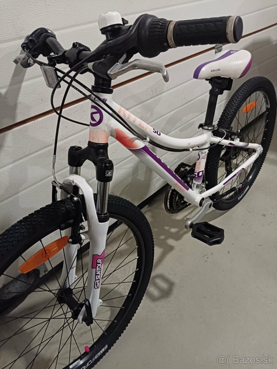 Kellys Kiter 50,, kolesá 24", rám"S" - 5