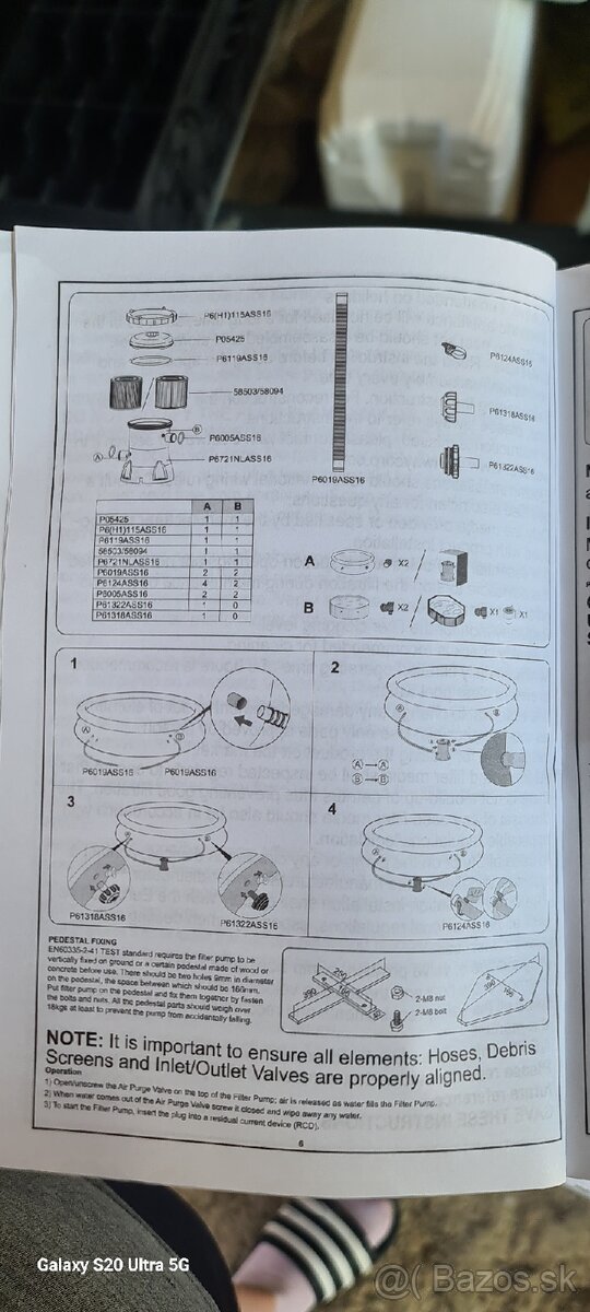 Filter do bazéna BESTWAY - 5