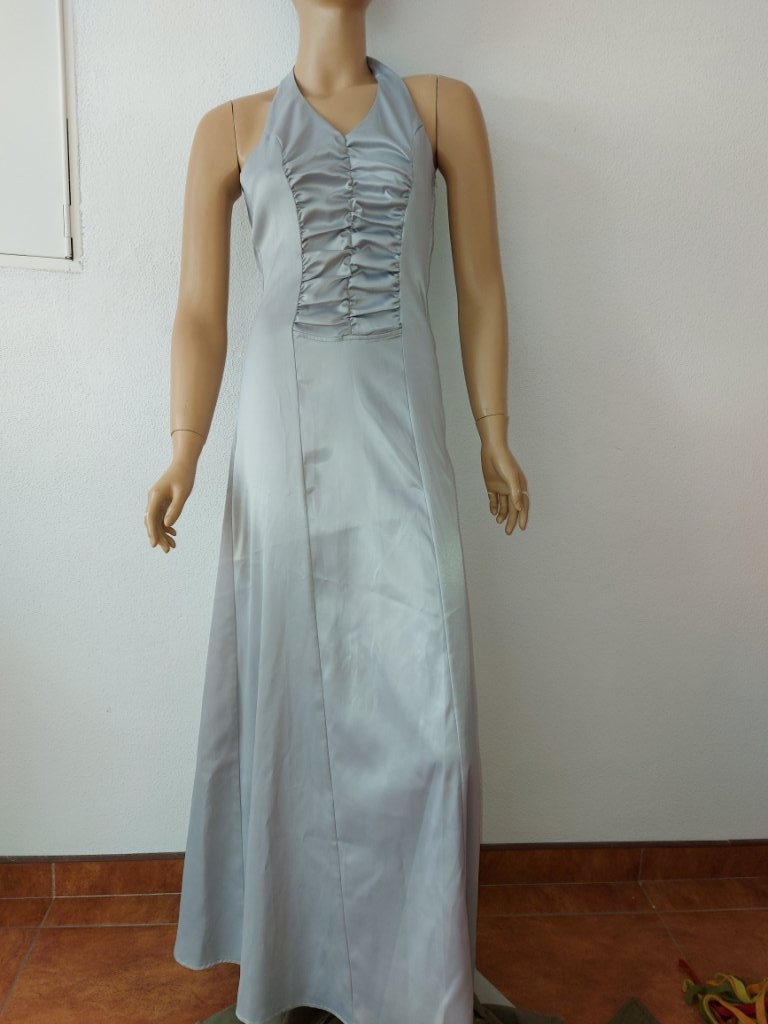 2 x spoločenské, plesové šaty vel S - 5