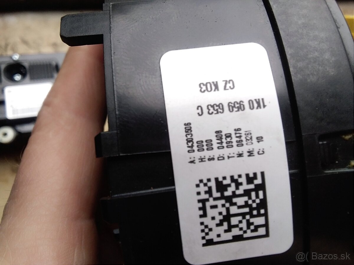 VW golf v GOLF 5 1.9d 2003do2008 - 5