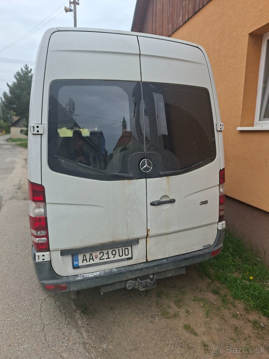 Mercedes sprinter - 5