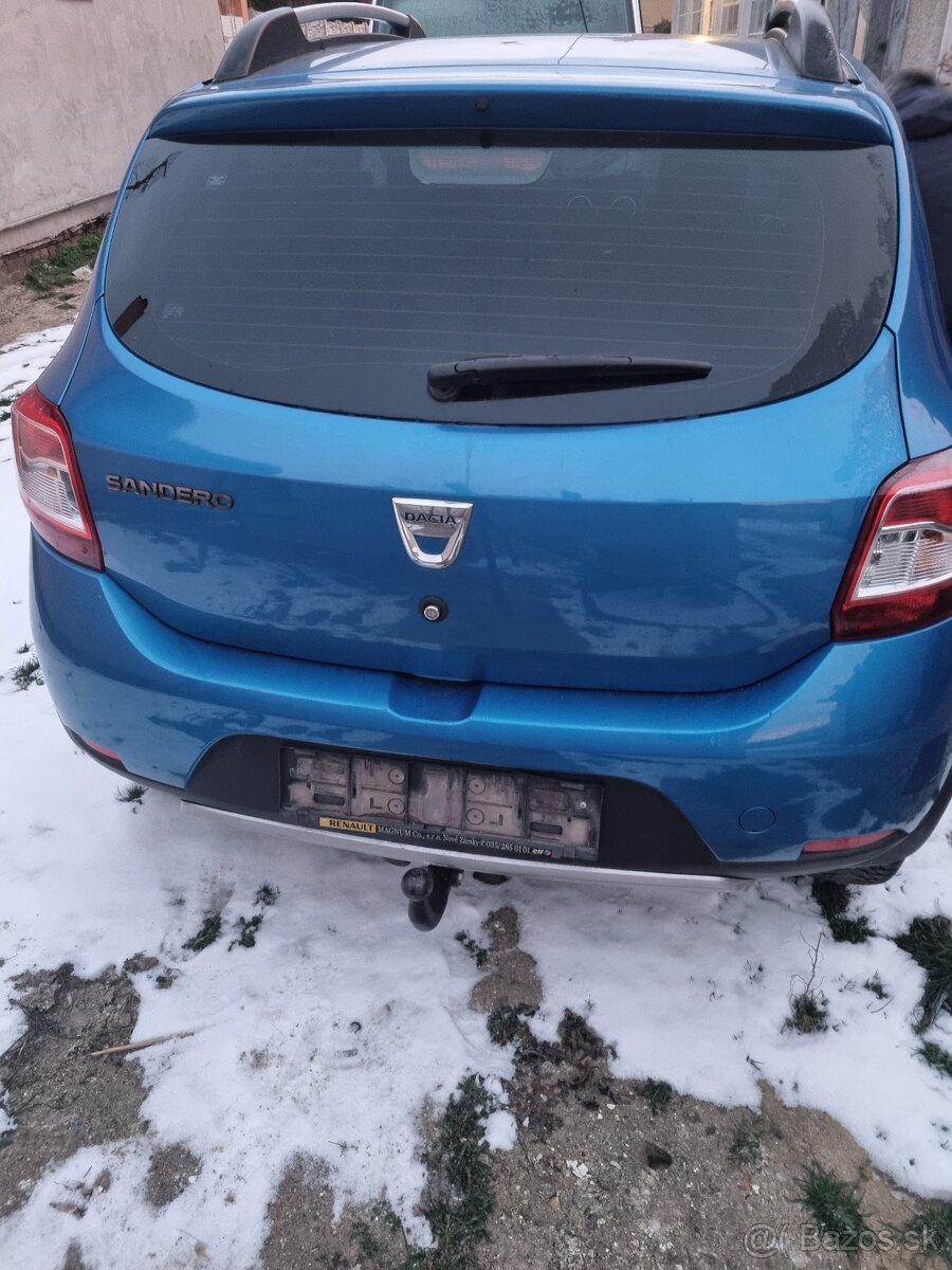 Dacia sandero 2 stepway 0.9 66kw 2013 - 5