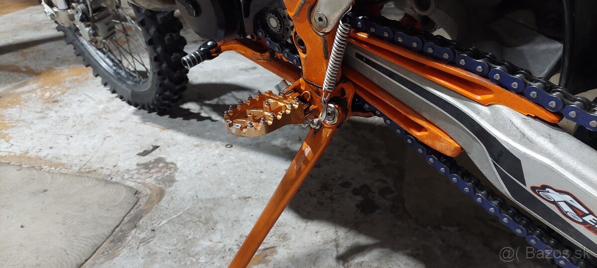 KTM EXC 300 po kompletnej GO 22.7mth