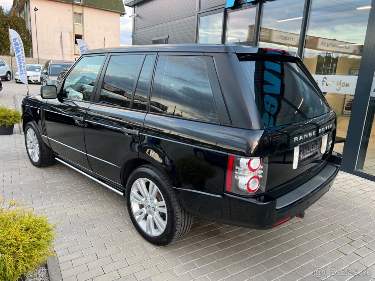 Land Rover Range Rover 3.6 TDV8 Vogue SE