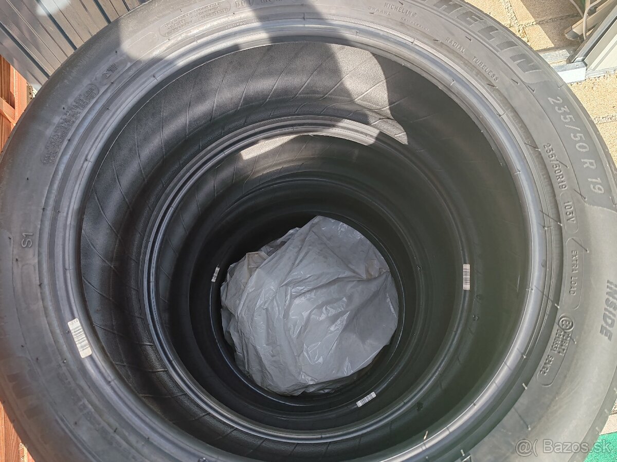 Pneumatiky MICHELIN Primacy 235 /50r19 - 5