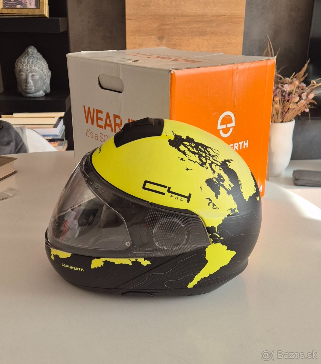 Prilba na motorku Schuberth C4 PRO, veľkosť L - 5