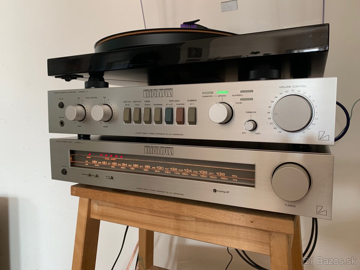 LUXMAN L-1 + T-1 - 5