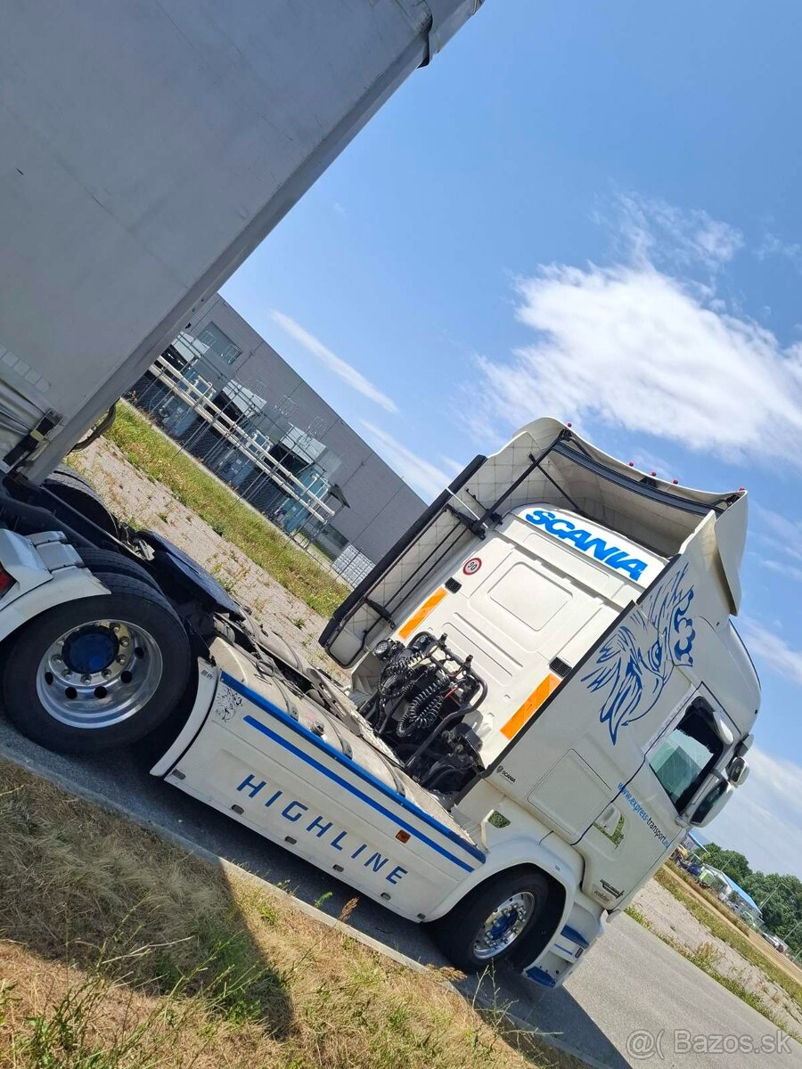 Predám SCANIA R410 Lowdeck - 5