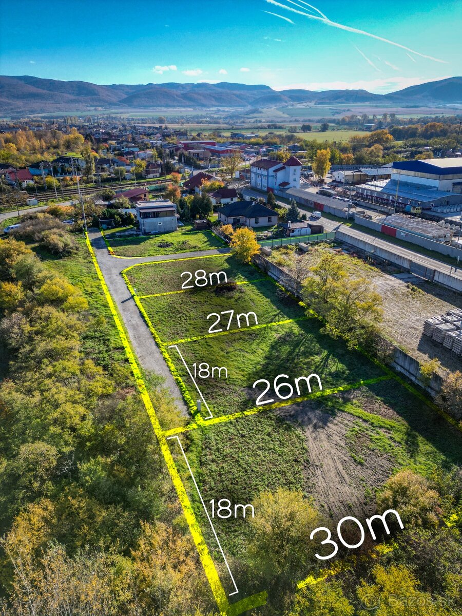 Stavebný pozemok, len 15 min od mesta Košice - ČAŇA - 5