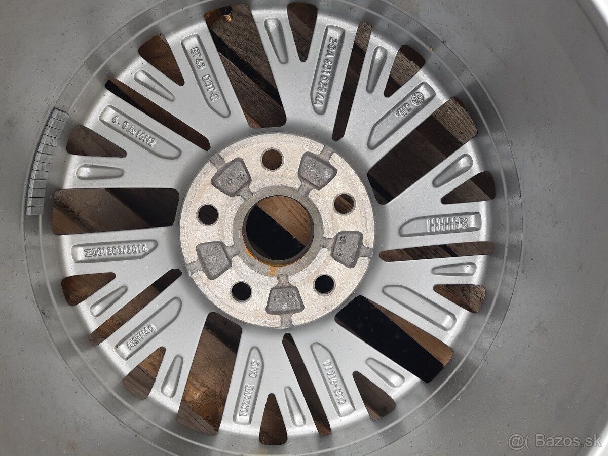 Alu disky Volkswagen Troc Chester R16 - 5