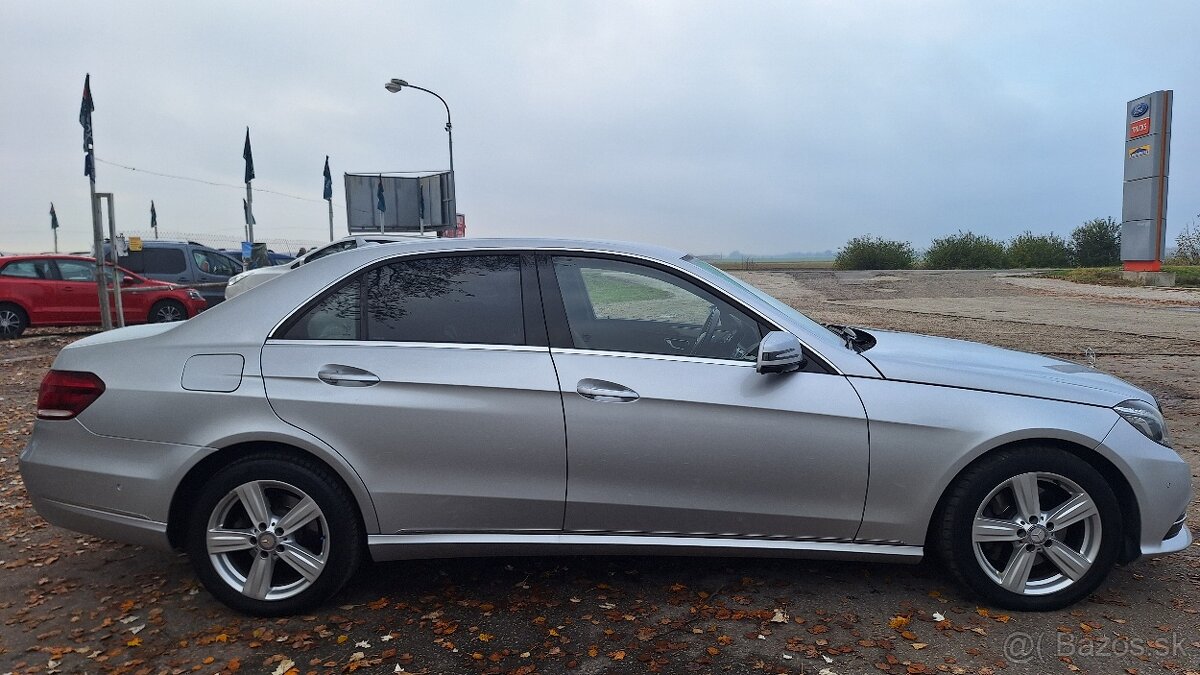 MERCEDES E 350 CDI.4 MATIC.SEDAN.A7 - 5