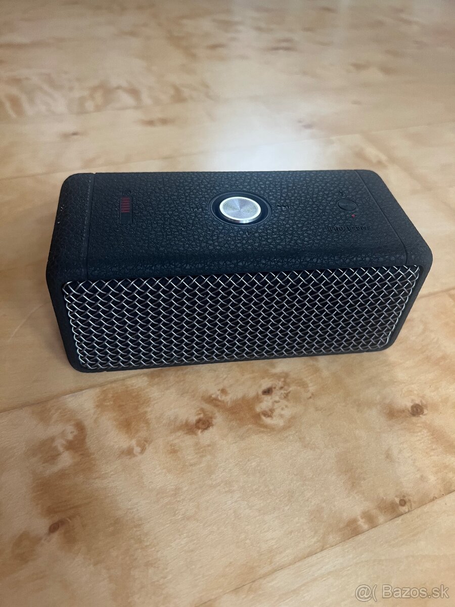 Prenosný reproduktor Marshall Emberton II čierny/strieborn - 5