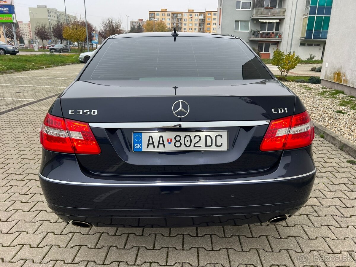 Mercedes Benz E 350 cdi w212 - 5