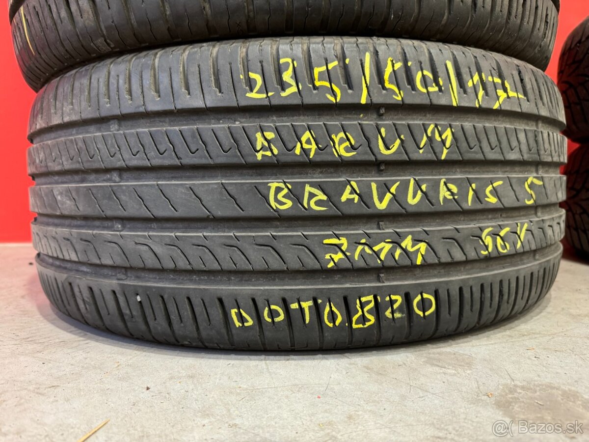 R17 235/50 Barum Bravuris 5 96Y 4x7MM DOT0820 - 180 EUR - 5