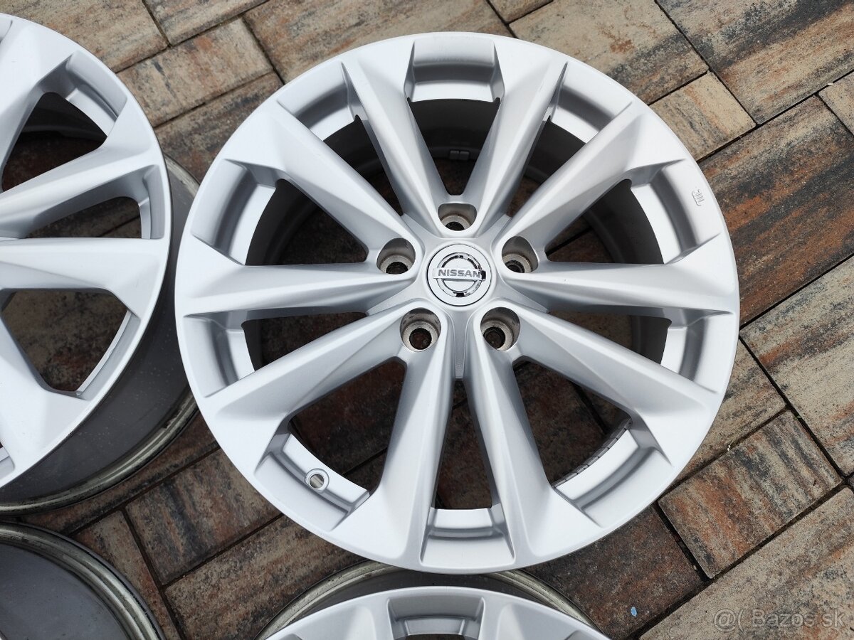 5x114,3 r17 hliníkové disky Nissan, Renault - 5