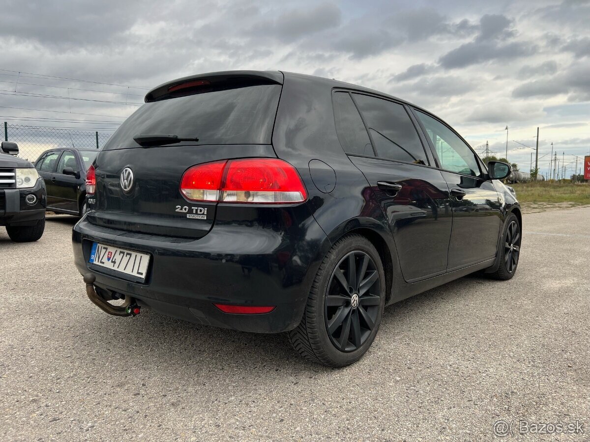 VW Golf 6 2.0 TDI diesel, 103kW, MT/6, 4x4, rok:01.2011. - 5