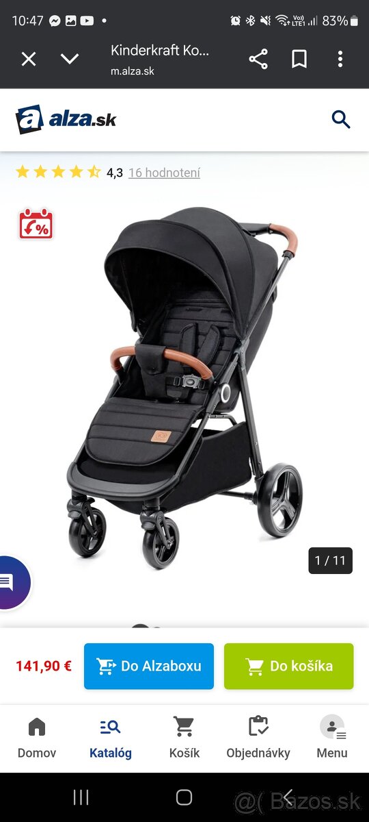 Kočík Kinderkraft - 5