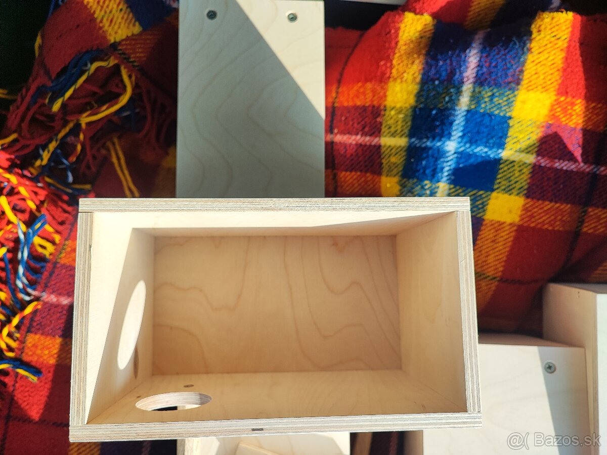 Búdka, búdky , agapornis, andulky - 5