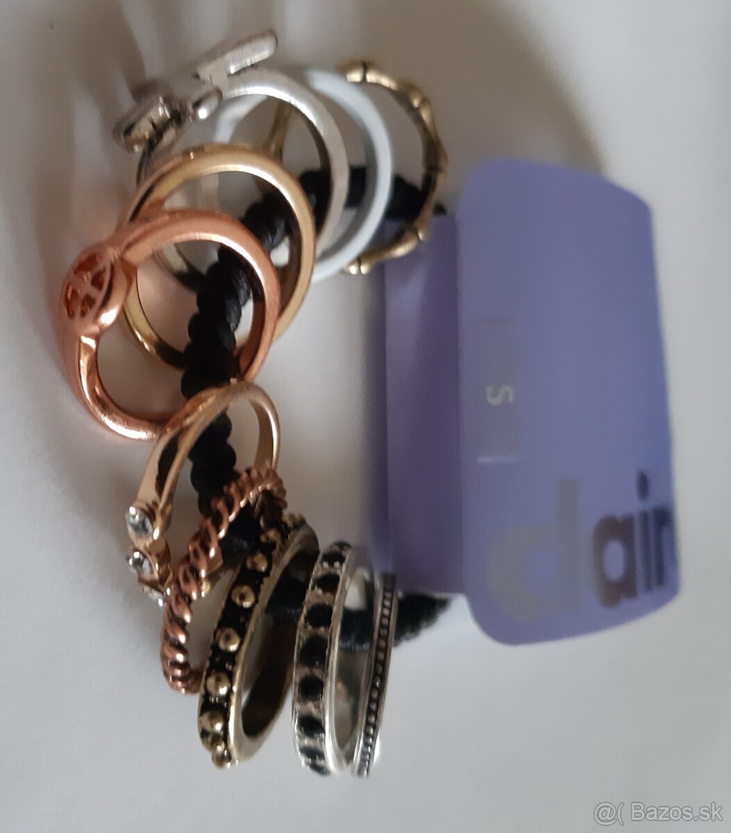 Prstene, bizuteria. - 5