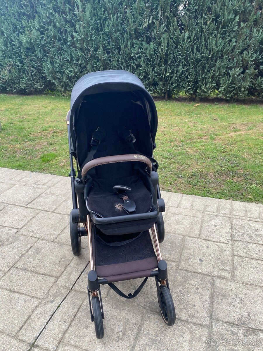 Cybex priam 2020 rose gold 3 kombinácia - 5