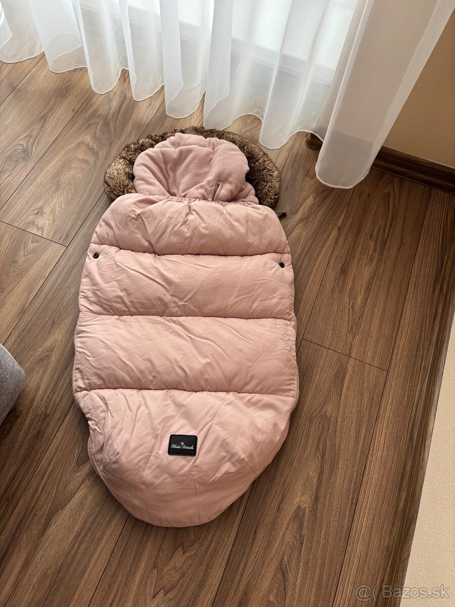 Fusak s podložkou do kočíka - 5