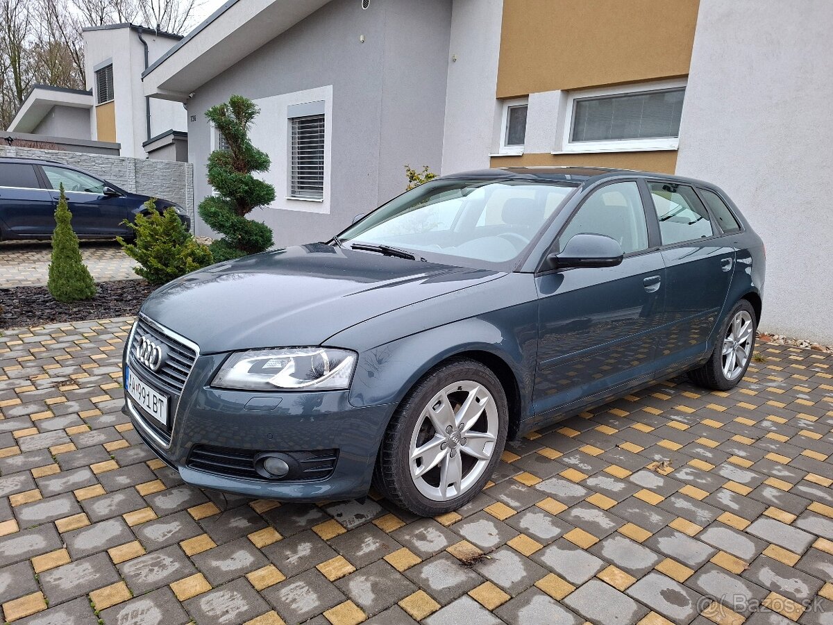 Audi A3 1.6 TDI AUTOMAT originál 159000 km - 5