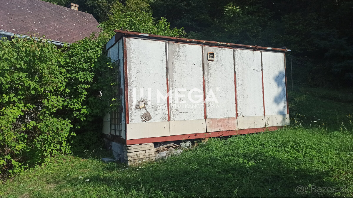 Na predaj pozemok/záhradka v záhradkárskej osade Poniklec Hu - 5