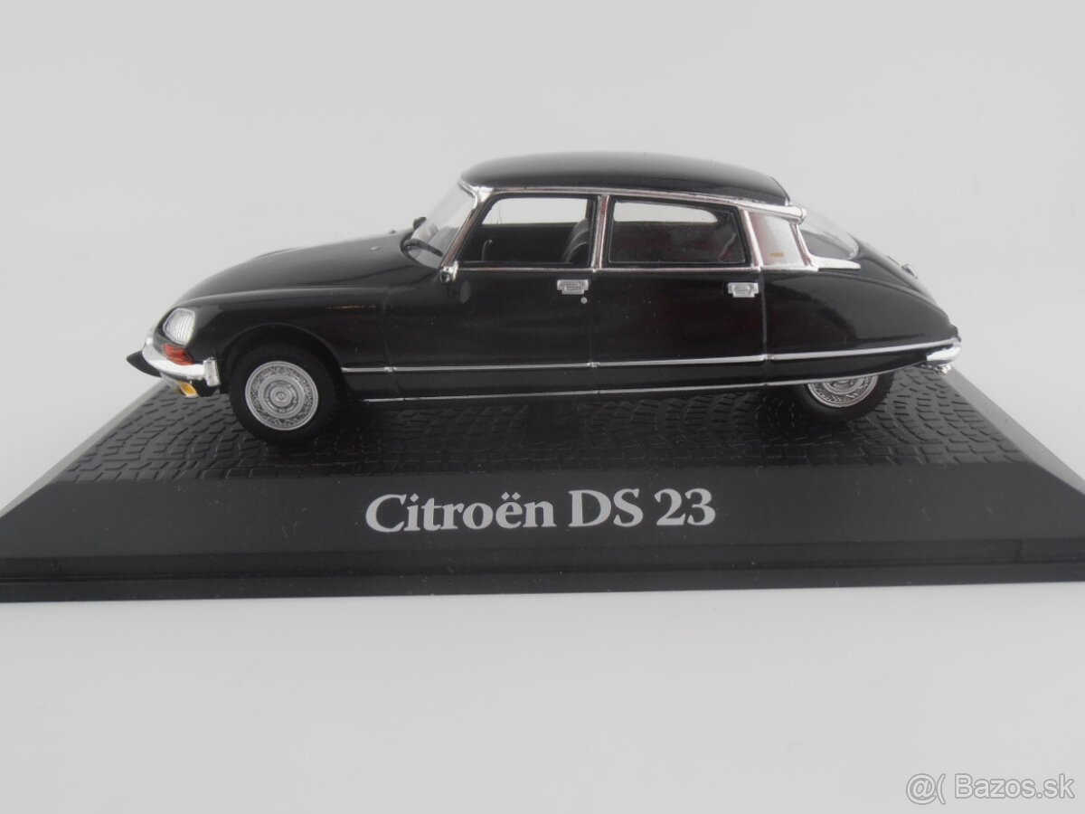Prezidentské autá - CITROEN 1/43 - 5