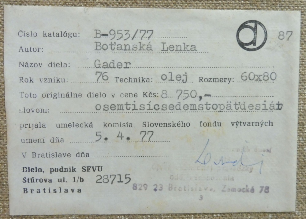 Lenka Boťanská / Gader - 5