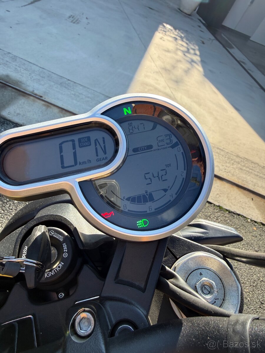 DUCATI SCRAMBLER TRIBUTE 1100 PRO - 5