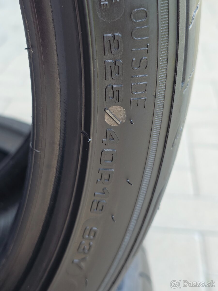 GoodYear Eagle F1 225/40 R19 - 5