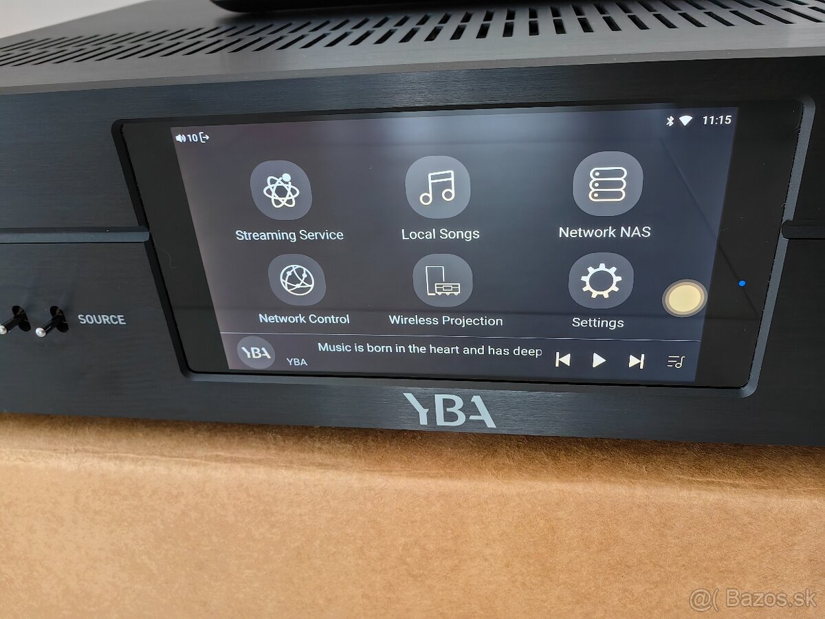 YBA Heritage R100 Streaming Music Center - 5