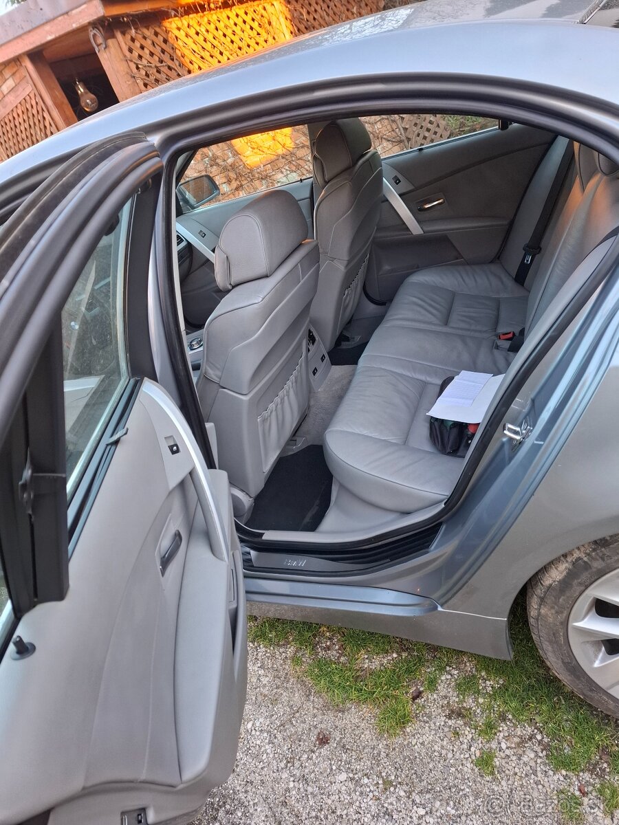 Predam bmw e60 530xd - 5