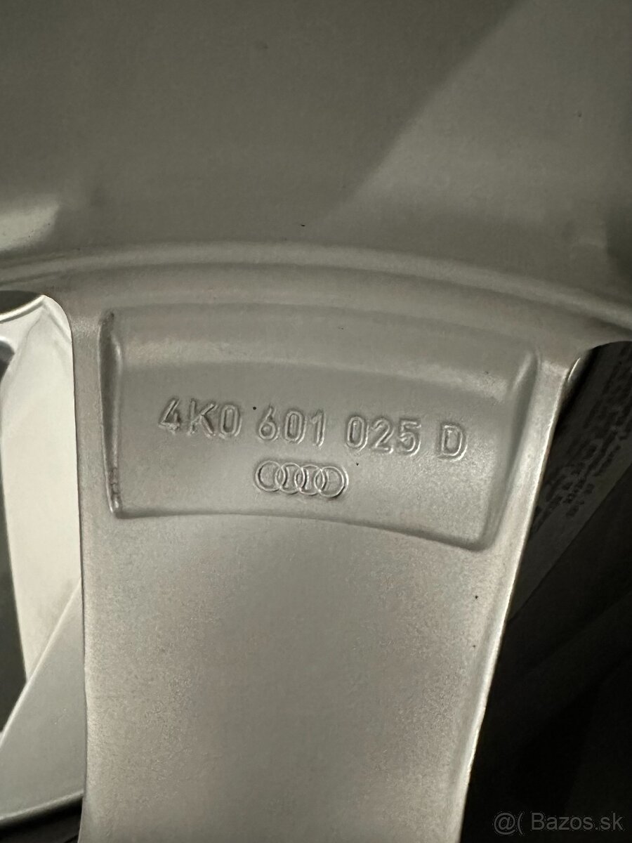 5x112 R18 AUDI Original komplety - Letné - 5