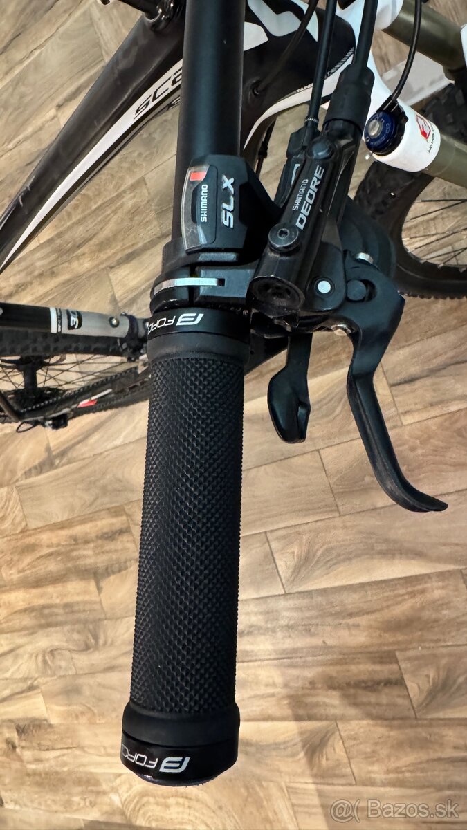 Predam karbonovy bicykel scott scale 30 velkost L - 5