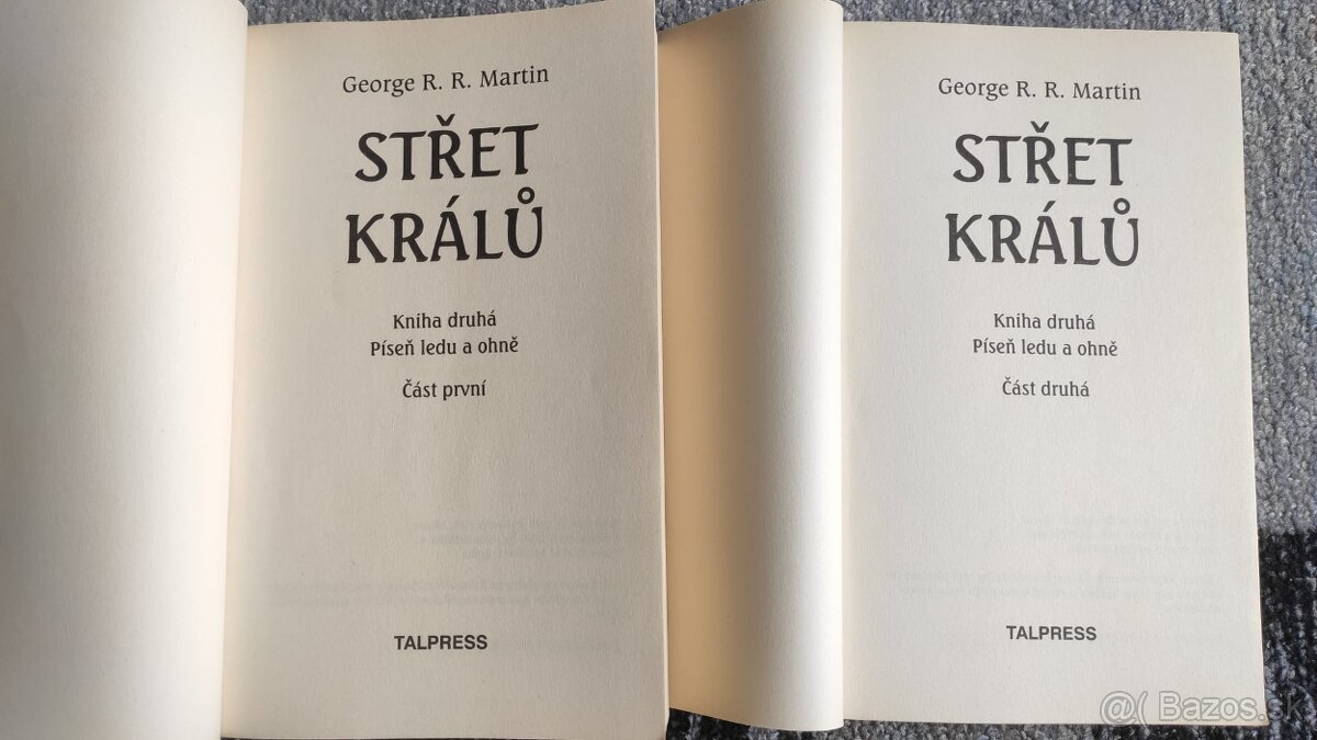 Hry o tróny 1,2,3,4,5 - 5