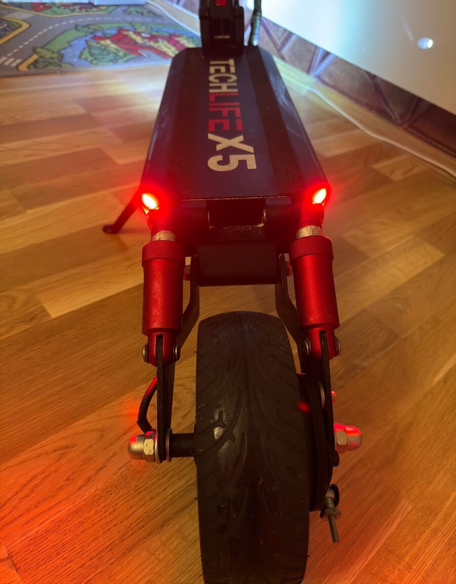 Elektrická kolobežka - Techlife x5 - 5