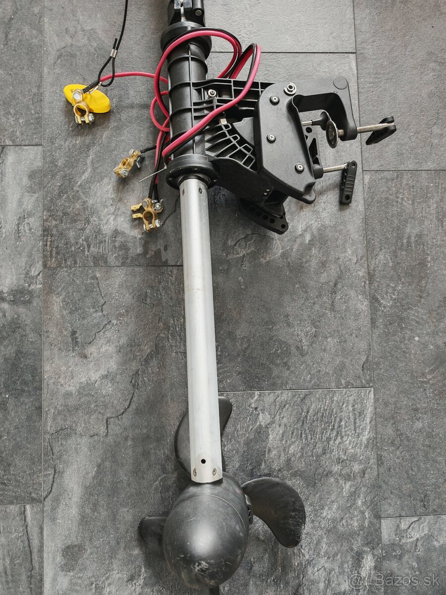 PREDAM ELEKTROMOTOR HASWING 24V 2HP - 5