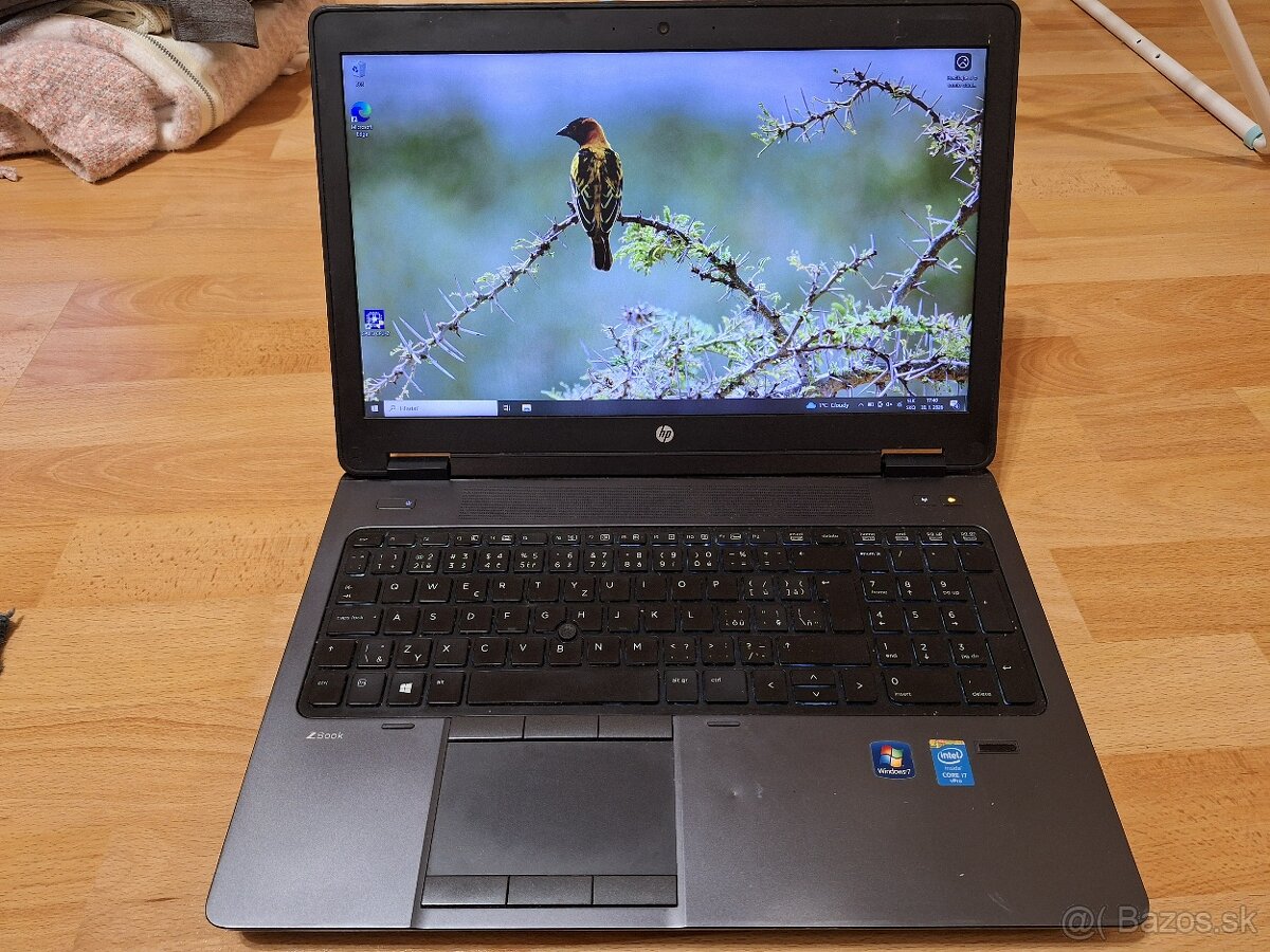 Predám Notebook HP Zbook 15 - 5