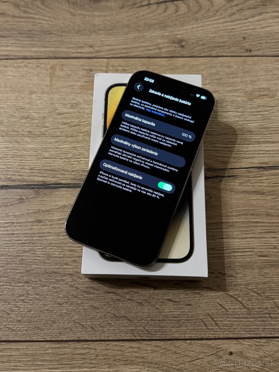 iPhone 14 Pro Gold 256GB - 5