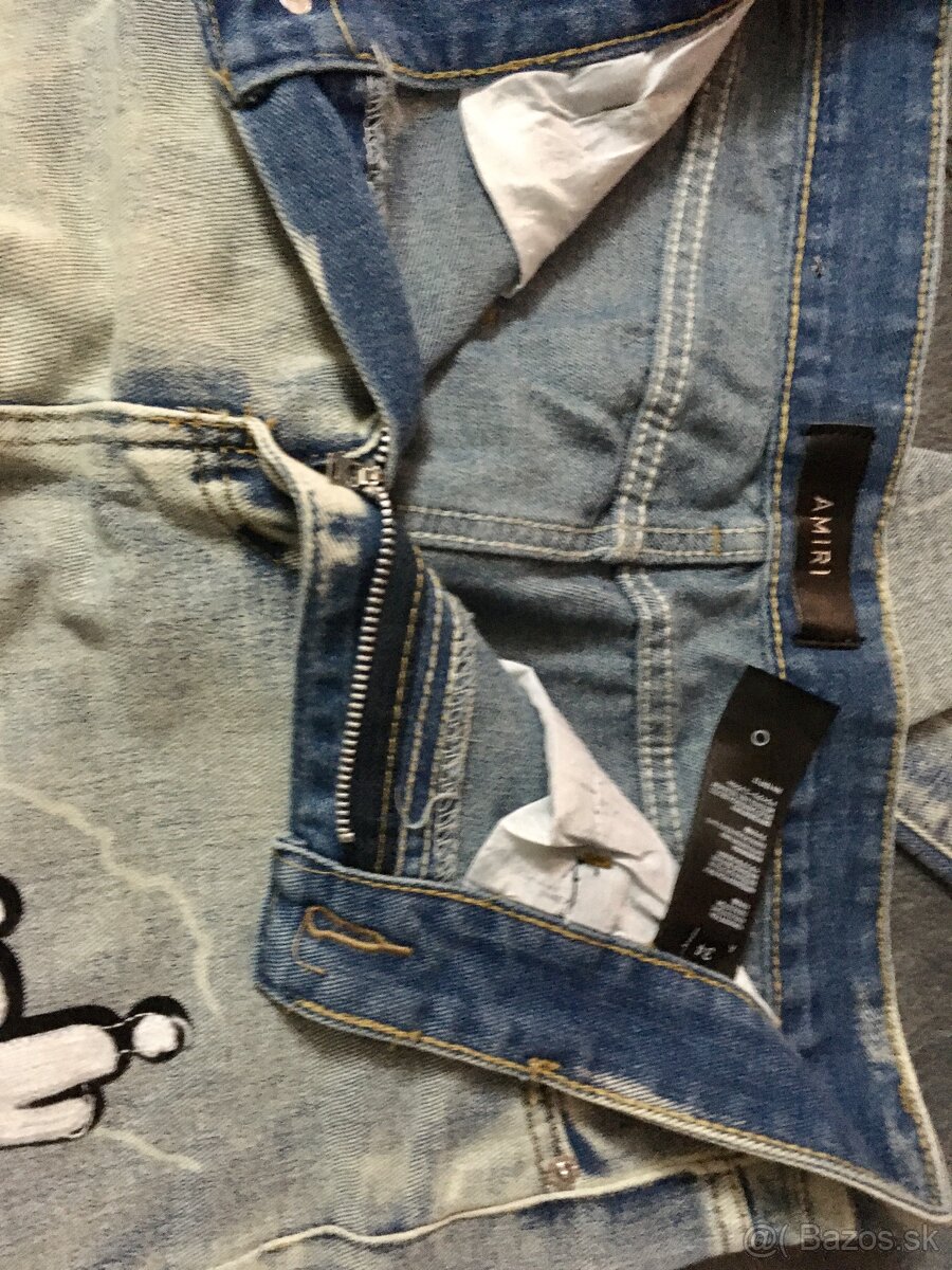 AMIRI rifle pánske 34 - 5