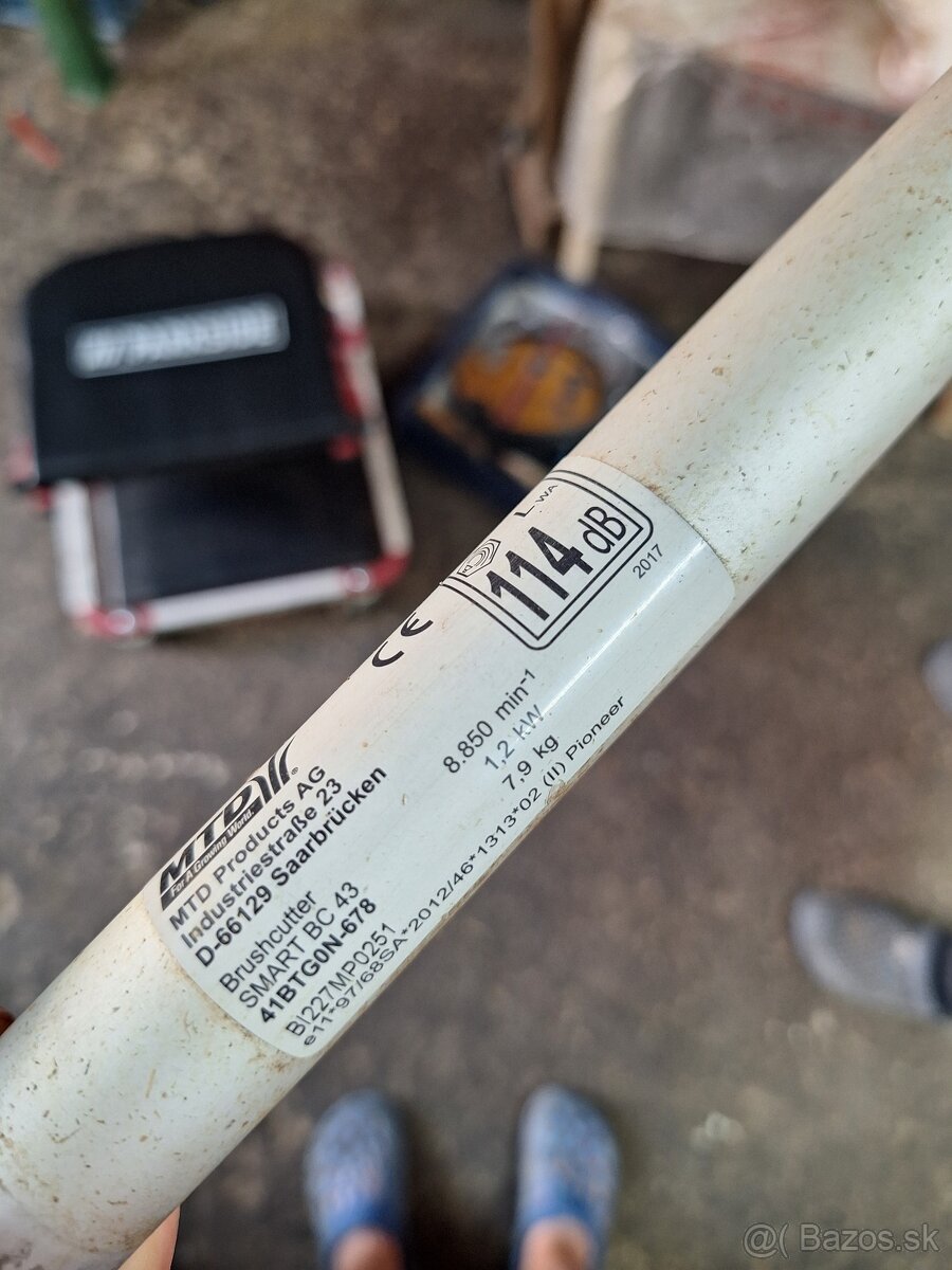 Benzínová kosačka - 5