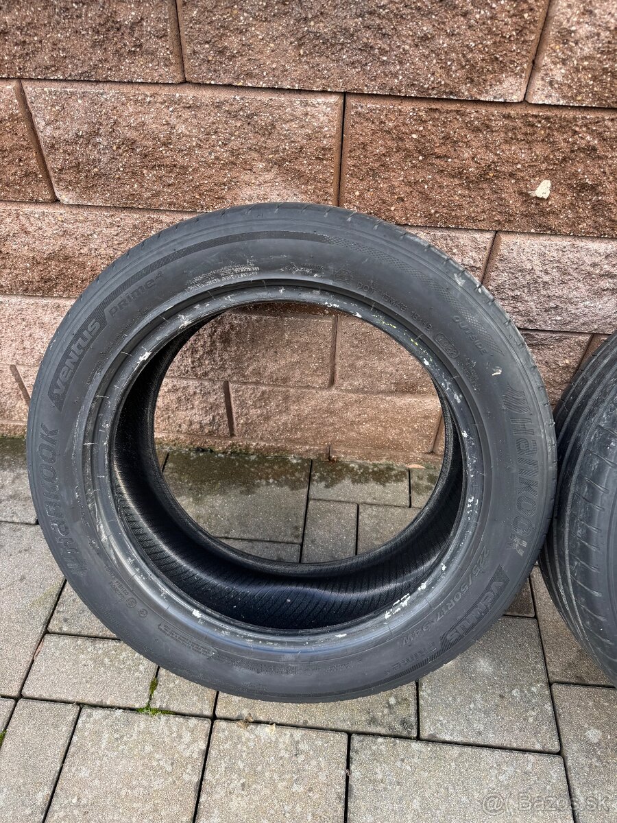 Letné pneu 225/50 17” - 5