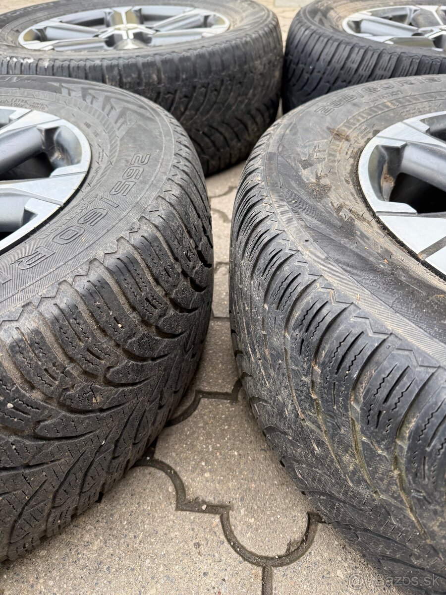 Original Alu kolesa mitsubishi L200 - 5