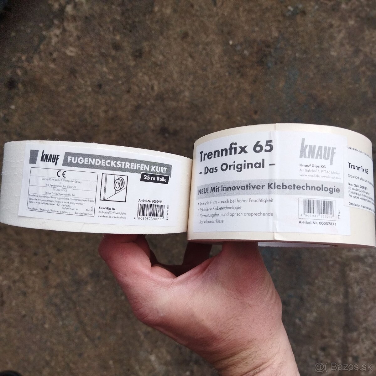 nadstavec HILTI na srobovacku na sadrokarton,material... - 5