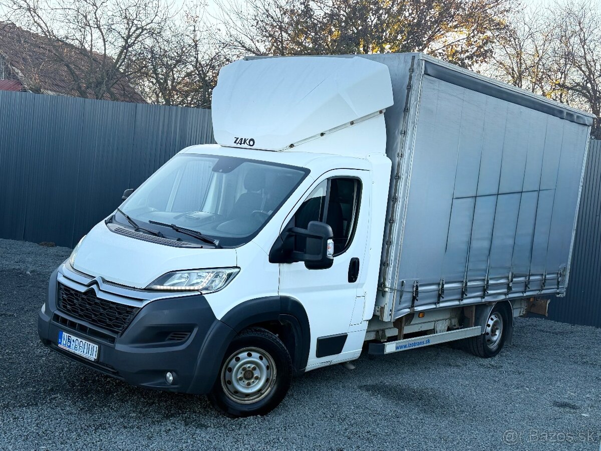 Citroen Jumper plachta - 5